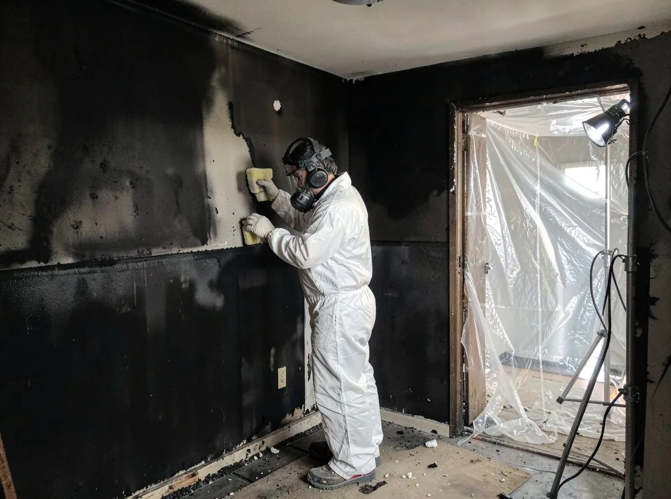Fire Damage Restoration company in Three Rivers, MI